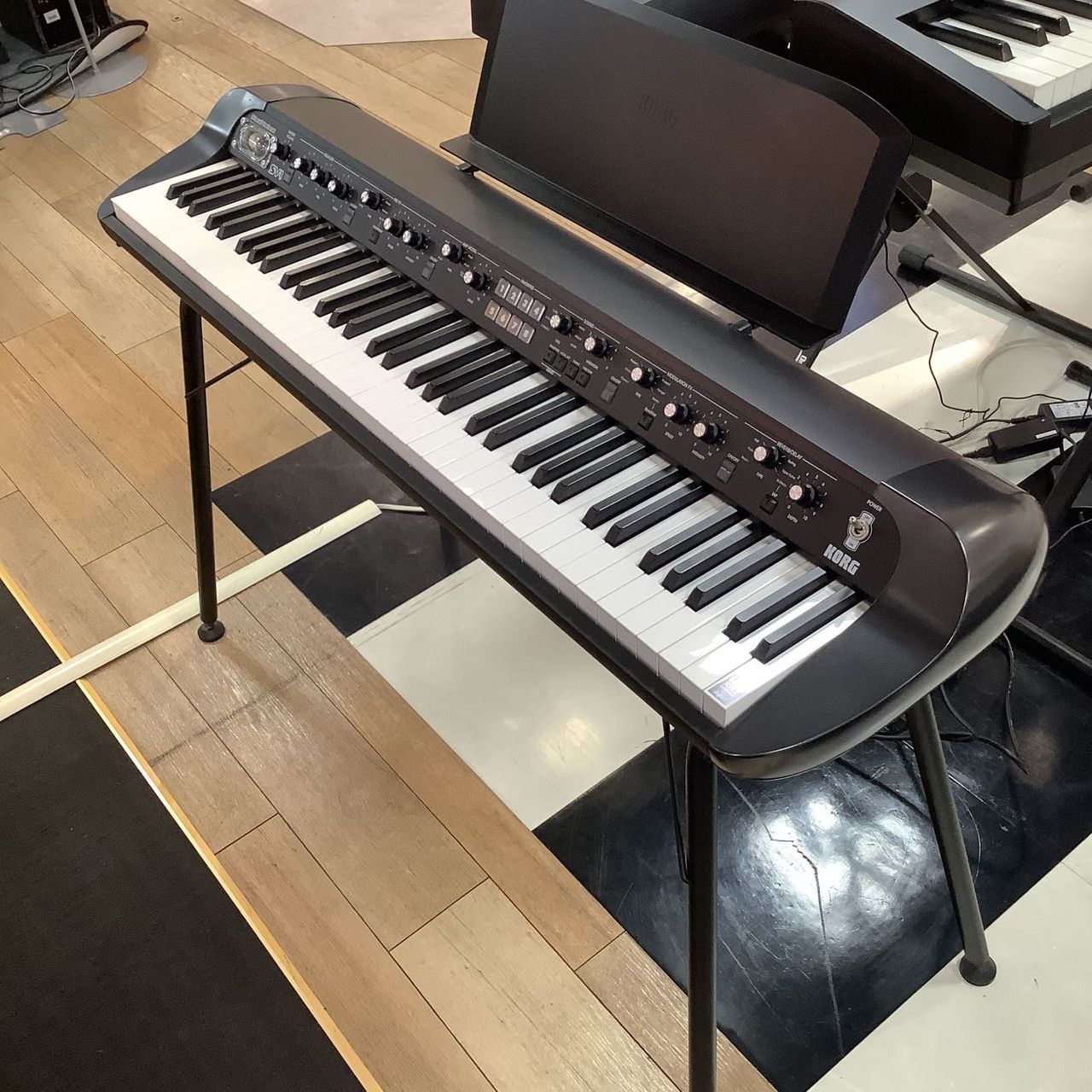 KORG SV-1 73【中古シンセサイザー/ステージピアノ】【73鍵盤】（中古/送料無料）【楽器検索デジマート】