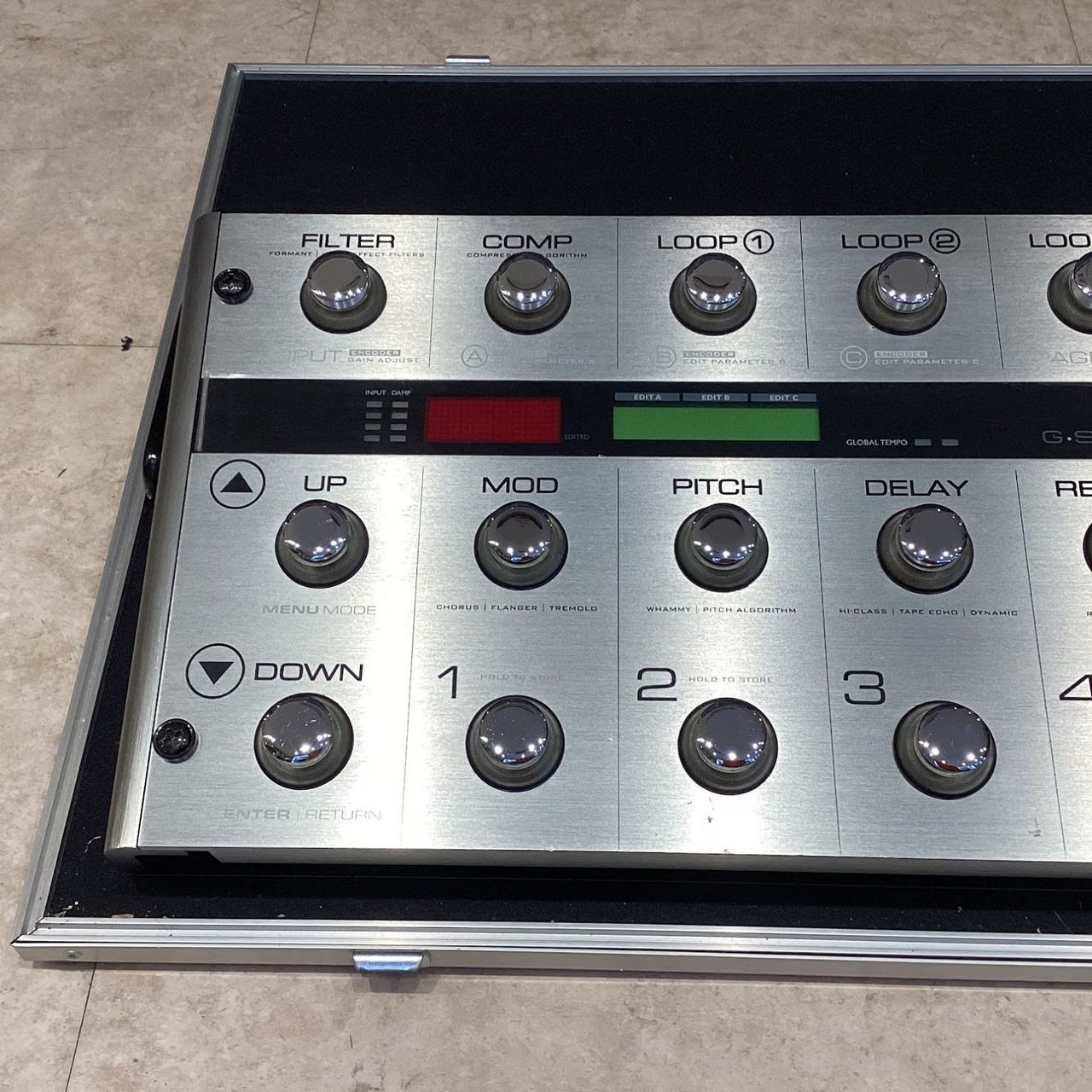 tc electronic USED/G-system 【ハードシェルケース付属