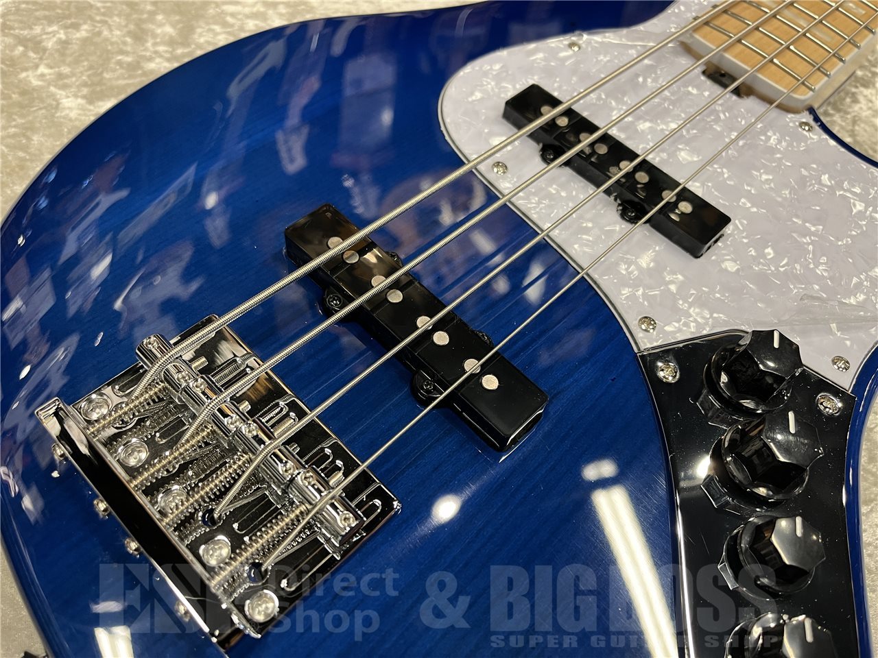 GrassRoots G-AMAZE【See Thru Blue】（新品/送料無料）【楽器検索