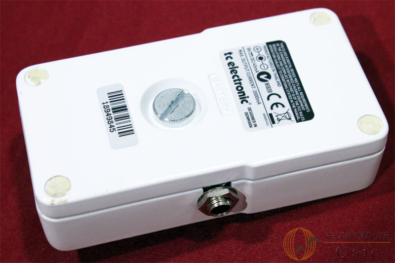 tc electronic polytune 3 ギター チューナー TC Electronic PolyTune 3 Polyphonic LED Guitar Tuner Pedal