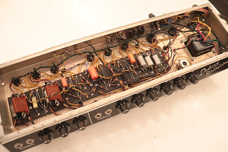 Fender 1963 Deluxe Reverb 