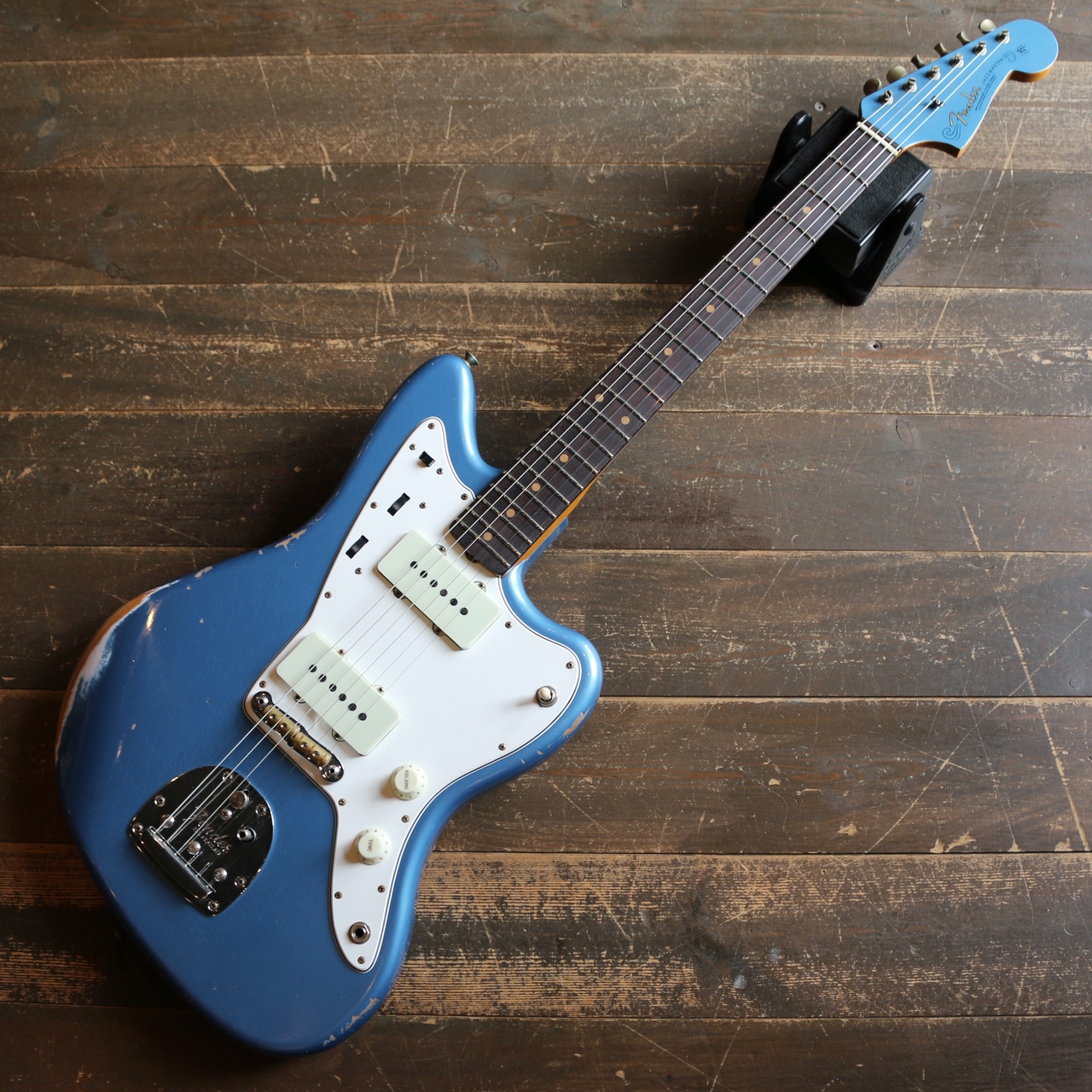 Fender Custom Shop 1963 JAZZMASTER RELIC LAKE PLACID BLUE 2025 