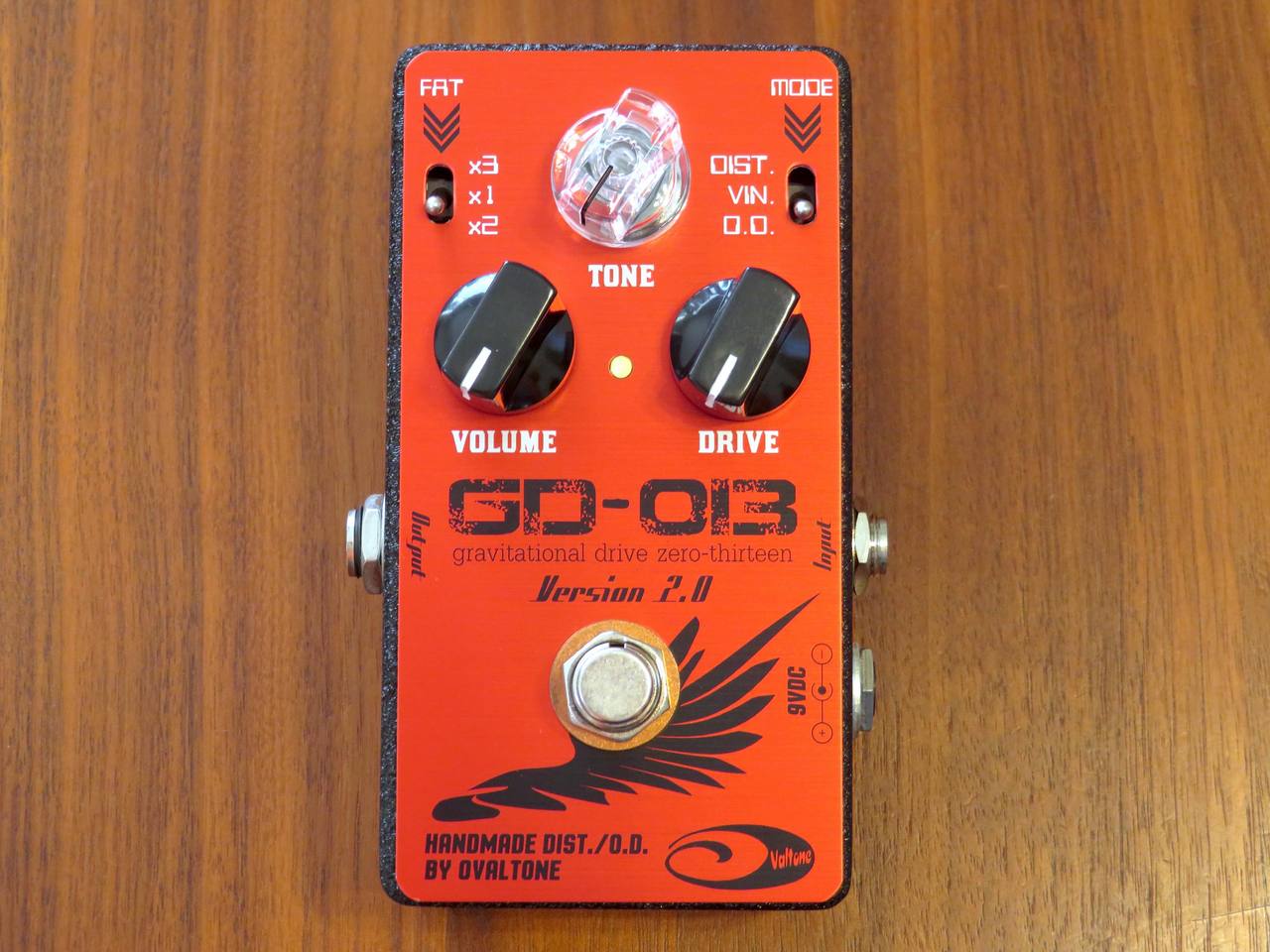Ovaltone GD-013 Ver2.0 / オーバルトーン【人気のV2/国産ハンドメイド