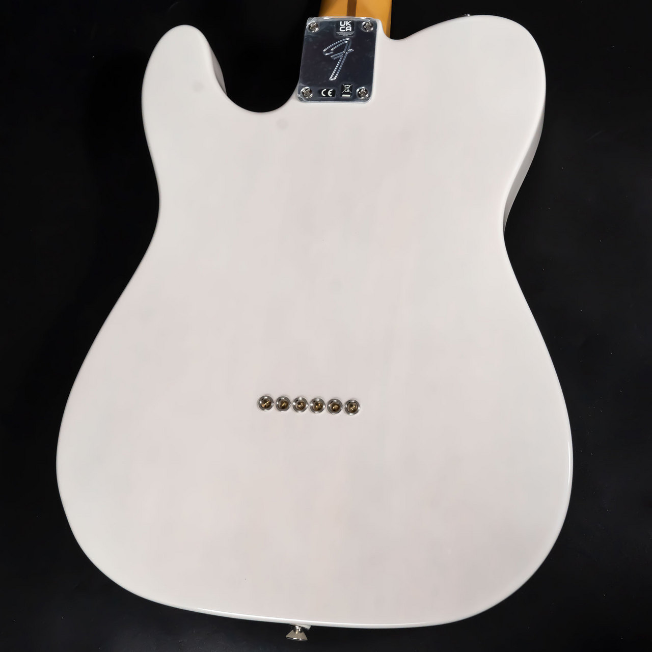 Fender Gold Foil Telecaster White Blonde 【エレキギター