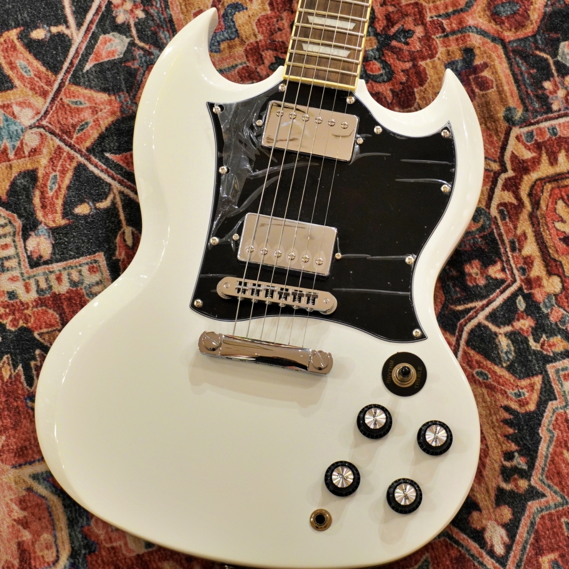 BLITZ by ARIA BSG-STD WH (White)（新品/送料無料）【楽器検索