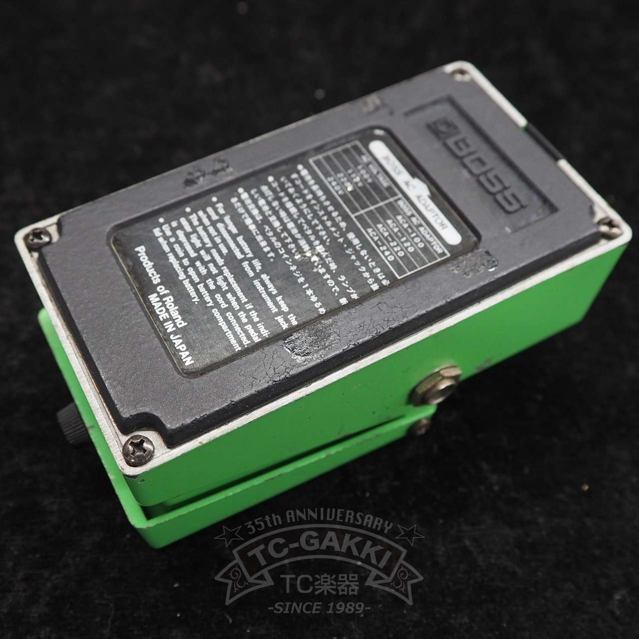 BOSS PH-1R Phaser (JAPAN)（ビンテージ）【楽器検索デジマート】
