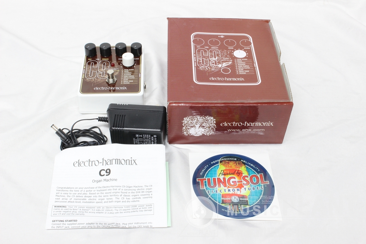 Electro-Harmonix C9（中古/送料無料）【楽器検索デジマート】