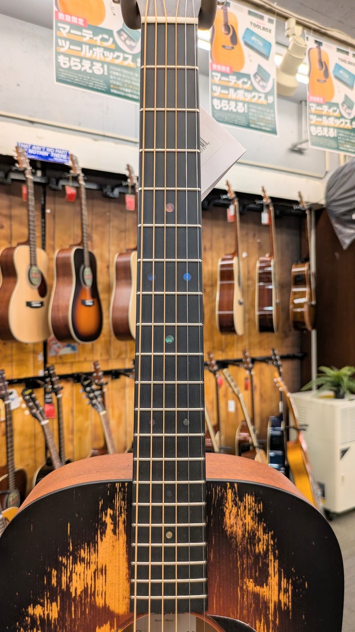 Martin DJRE Street Legend Burst #2998439 【オール単板】【エレアコ