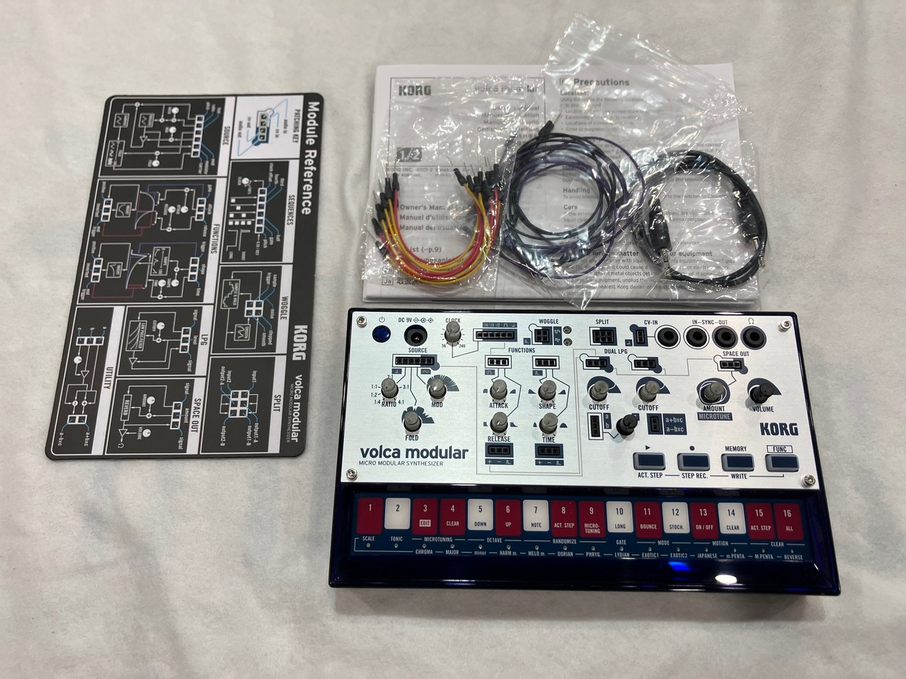 KORG volca modular [VOLCA-MODULAR] 即納可能!送料無料!【1台限定B級品特価】【サマーセール!】（B級特価 ...