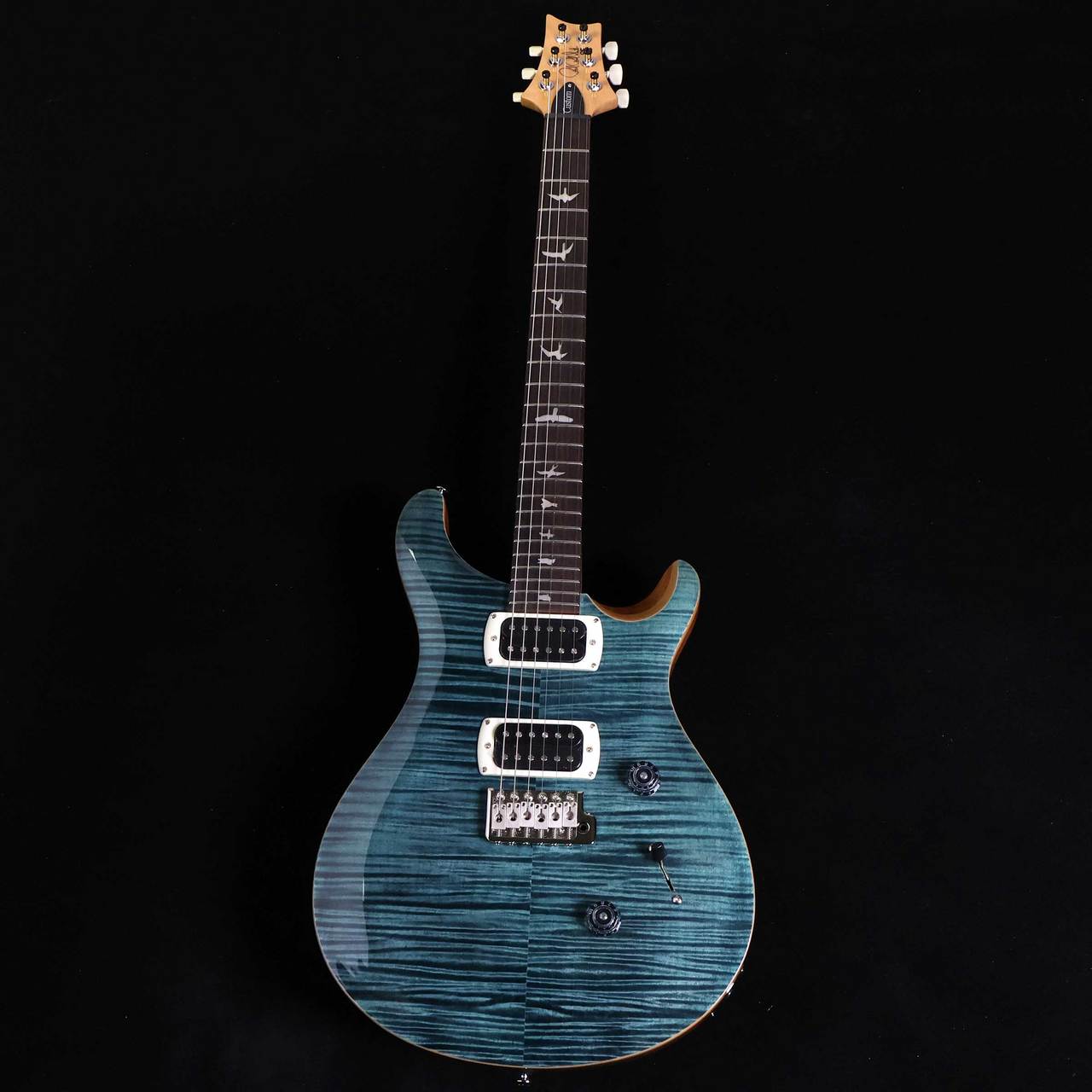 Paul Reed Smith(PRS) SE Custom24 Slate Blue 【未展示品・ロックペグ