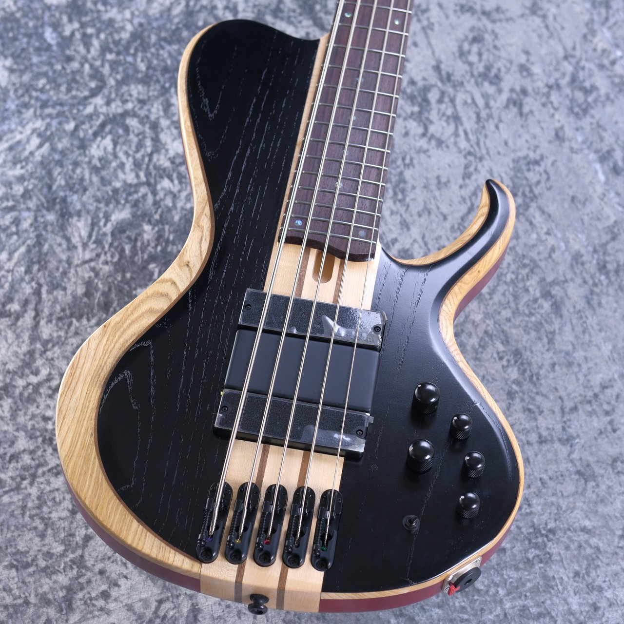 Ibanez BTB865SC -Weathered Black Low Gloss-【4.49kg