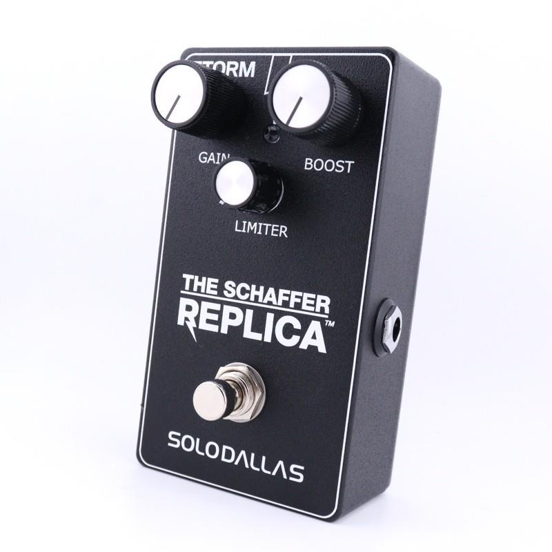 ギター SOLODALLAS THE SCHAFFER BOOST SOLO-X ギター SOLODALLAS THE SCHAEFFER BOOST SOLO-X Stompboxtober 2024