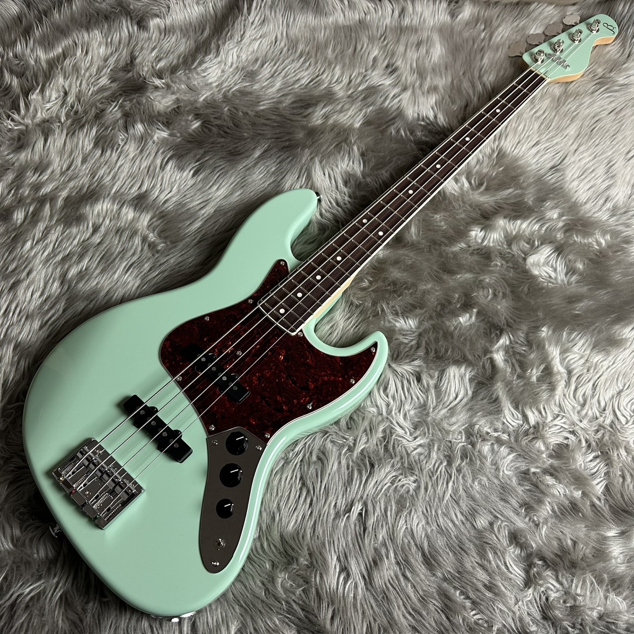 Black Smoker STANDARD SERIES BETA-J4 -Surf Green / Matching Head