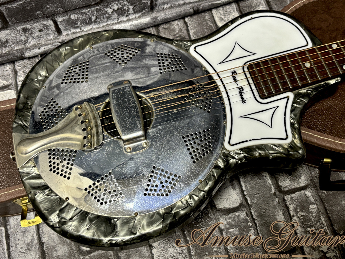 【超レアアイテム】National ResoGlass リゾネーターギター'65製