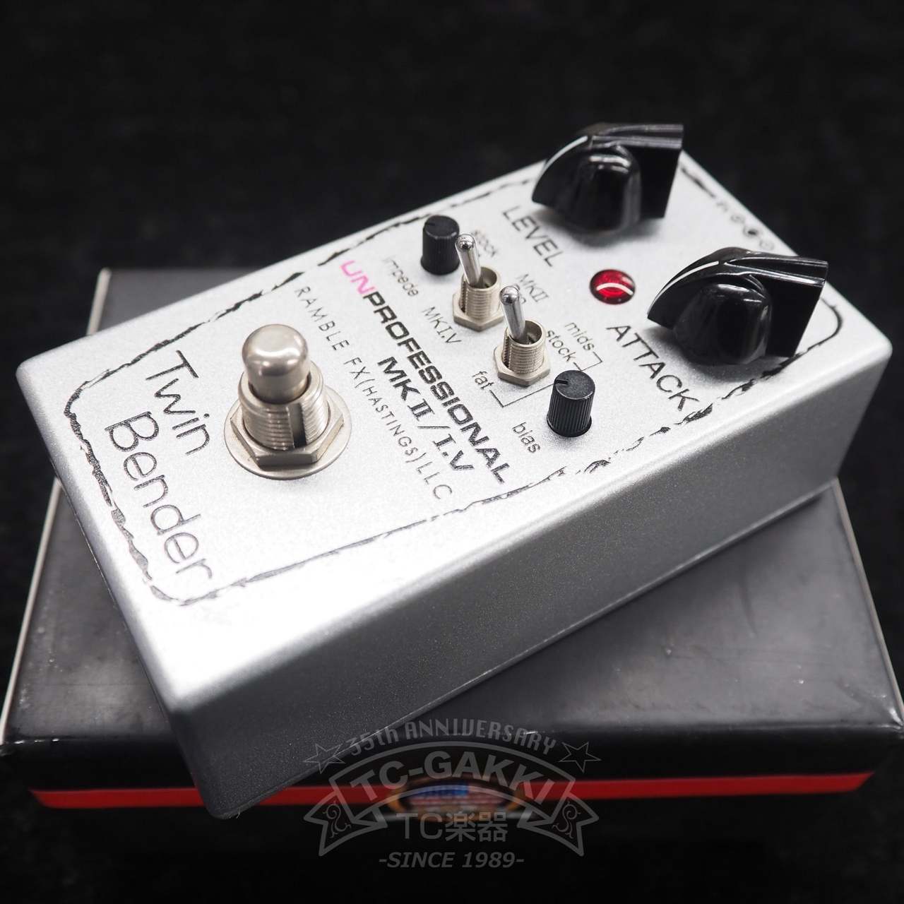 【極美品】Ramble FX Twin Bender V3 Ramble FX Twin Bender V3 | Reverb