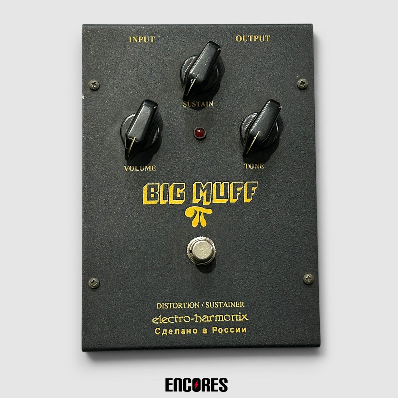 Electro-Harmonix ELECTRO-HARMONIX Big Muff Pi Black Russian（中古