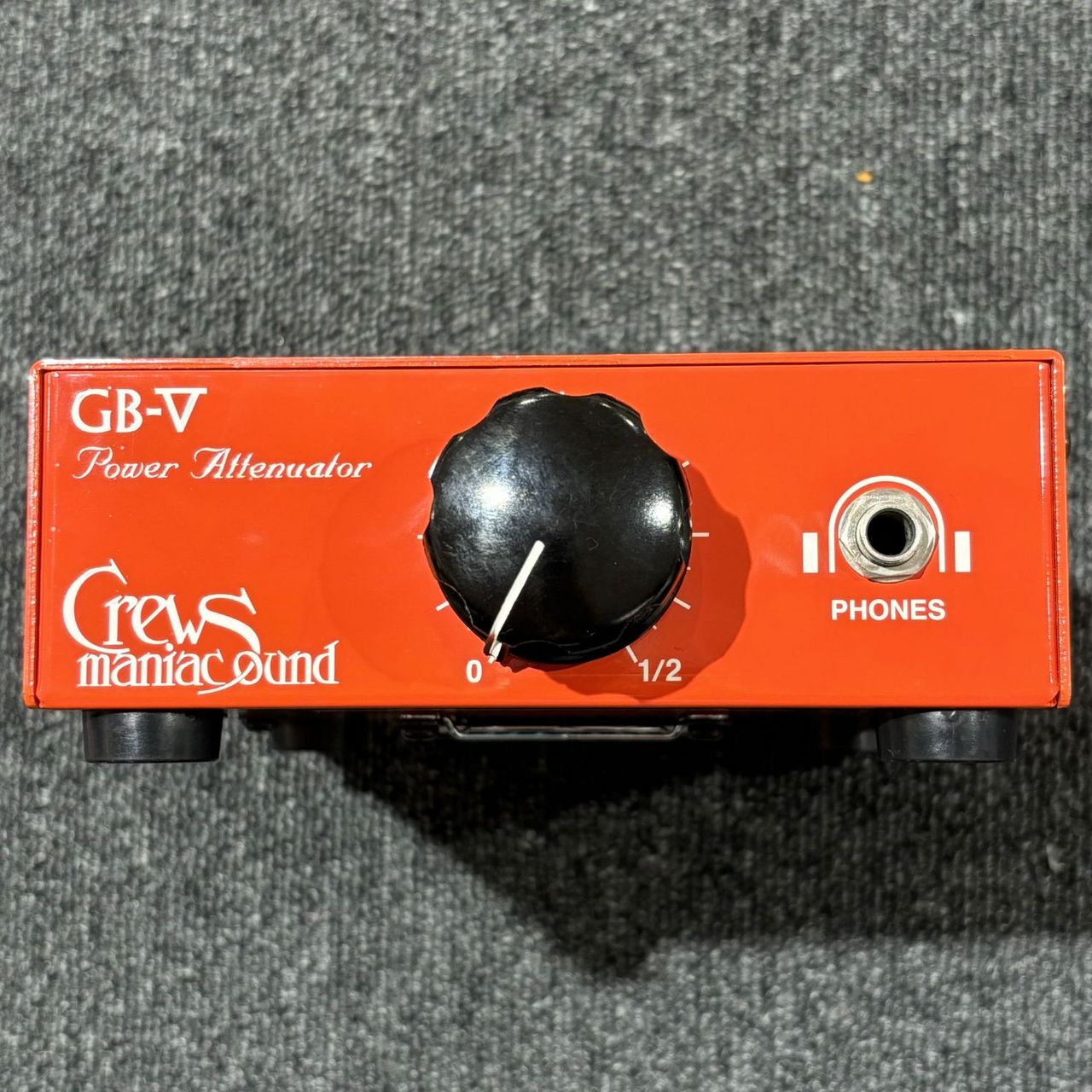 アンプ Attenuator Power GB-V ManiacSound Crews アンプ