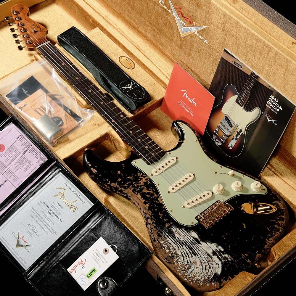 Fender Custom Shop Custom Built 1962 Stratocaster Super Heavy