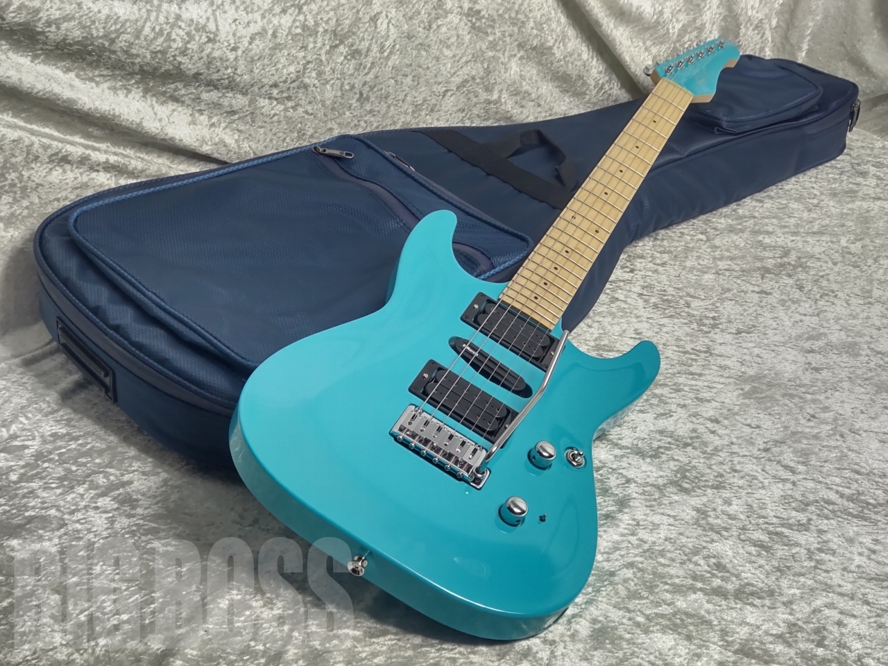 Addictone Custom Guitars NOVA (Blu Glauco)（新品/送料無料）【楽器