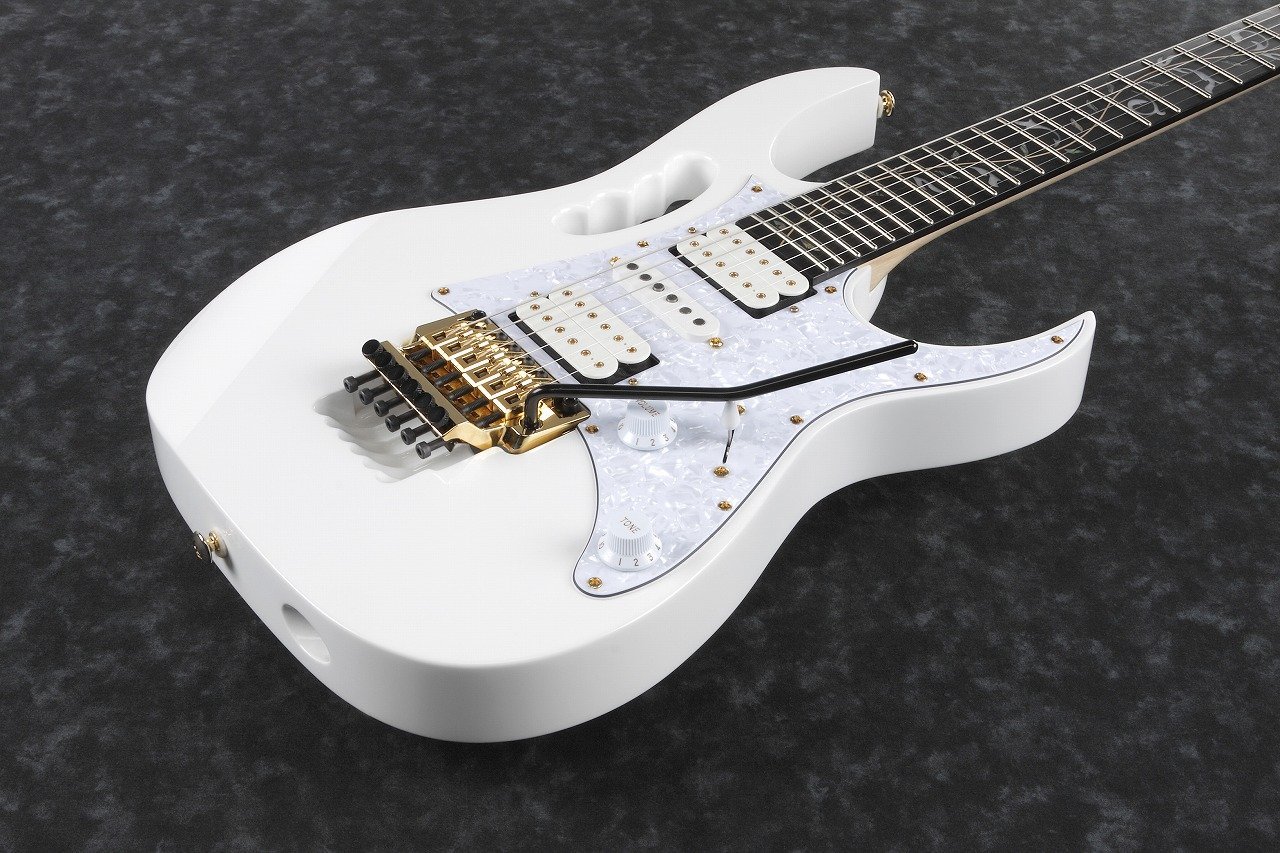 Ibanez Steve Vai Signature JEM7VP-WH (White) アイバニーズ