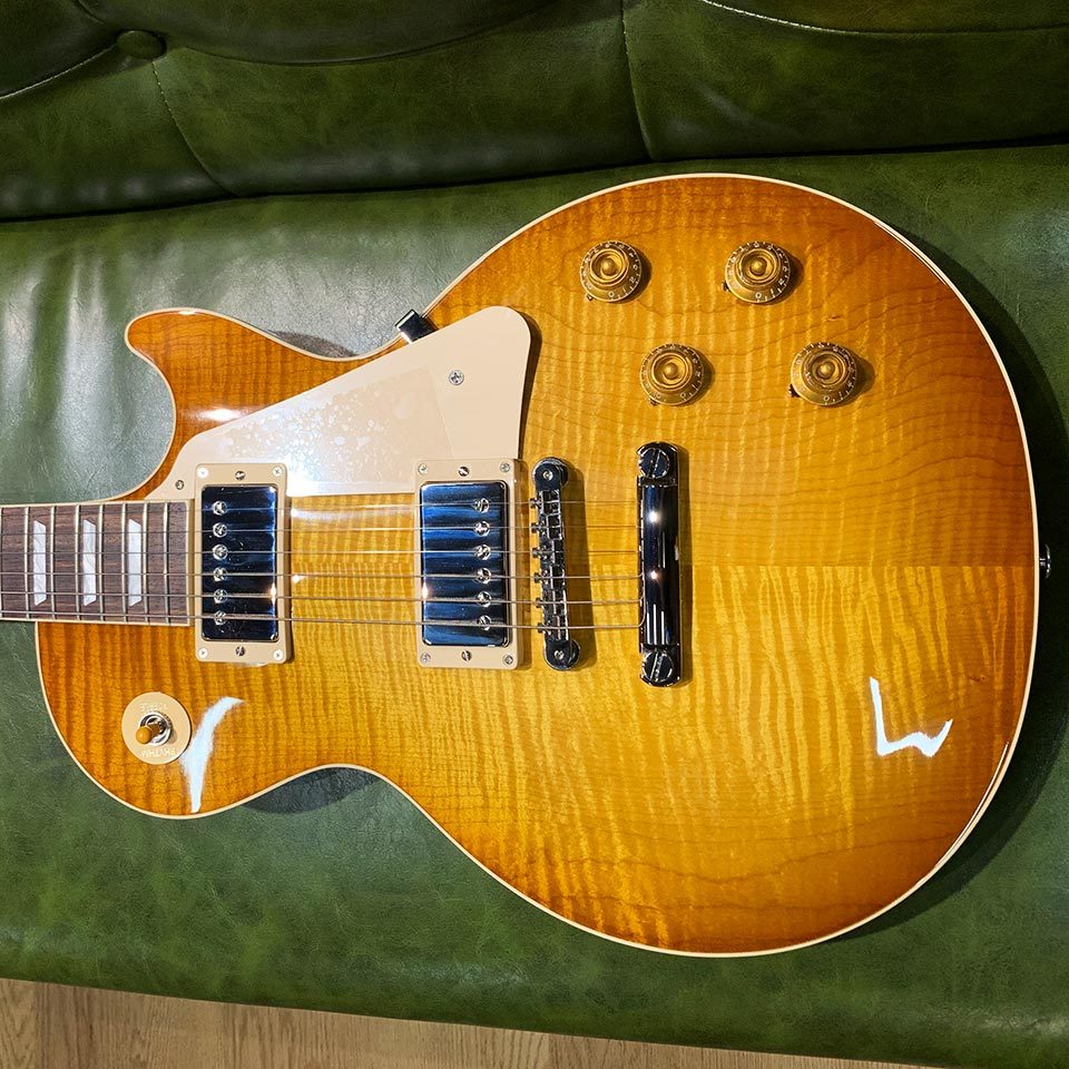 Gibson LES PAUL STD 50S CUSTOM SHOP TOP HONEYBURST（新品）【楽器
