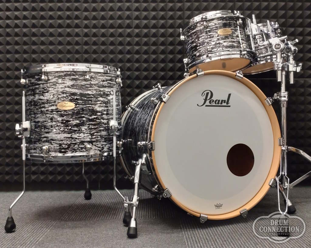 Pearl Reference One 4pcs -Black Oyster Glitter-（新品）【楽器検索