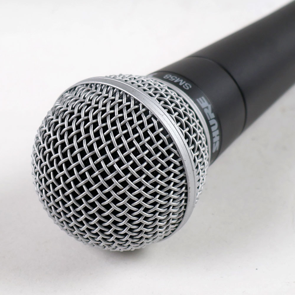 Shure 【中古】 マイク ダイナミックマイク ボーカル用 SHURE SM58