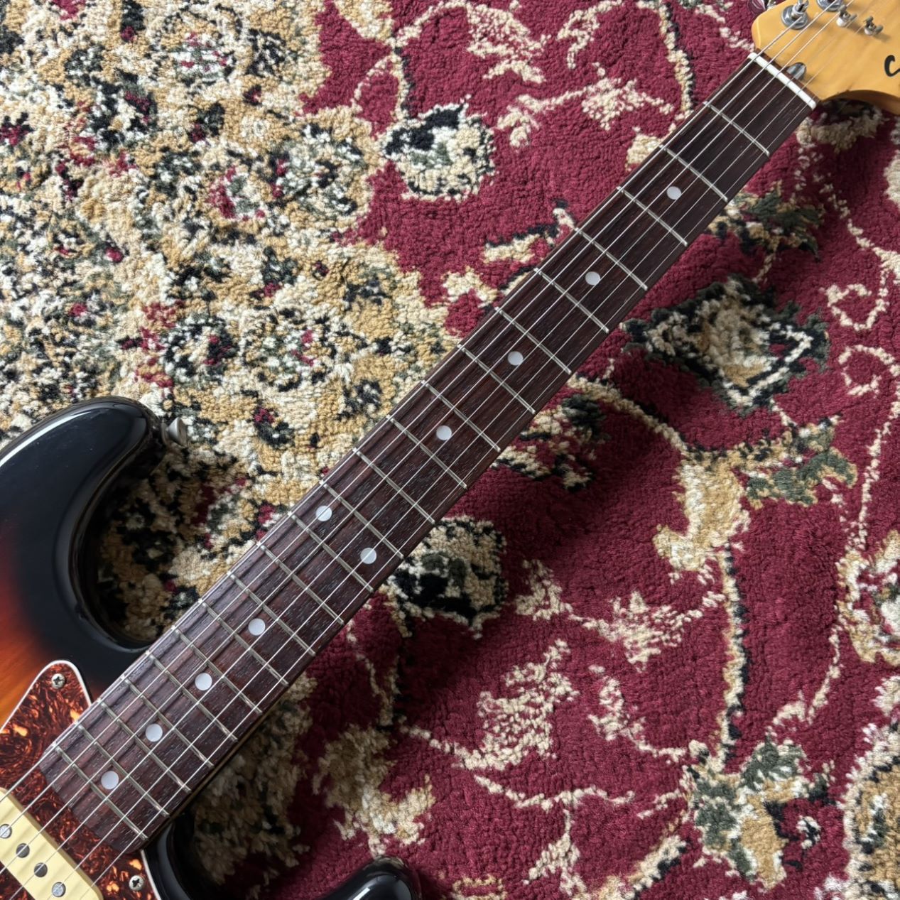 Squier by Fender CST-30 【JVシリアル 1982年 1984年製】（中古/送料