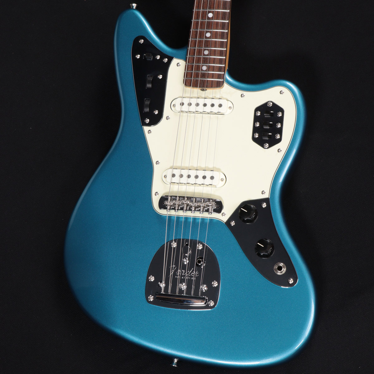 Fender FSR Collection 2024 Traditional 60s Jaguar Lake Placid Blue