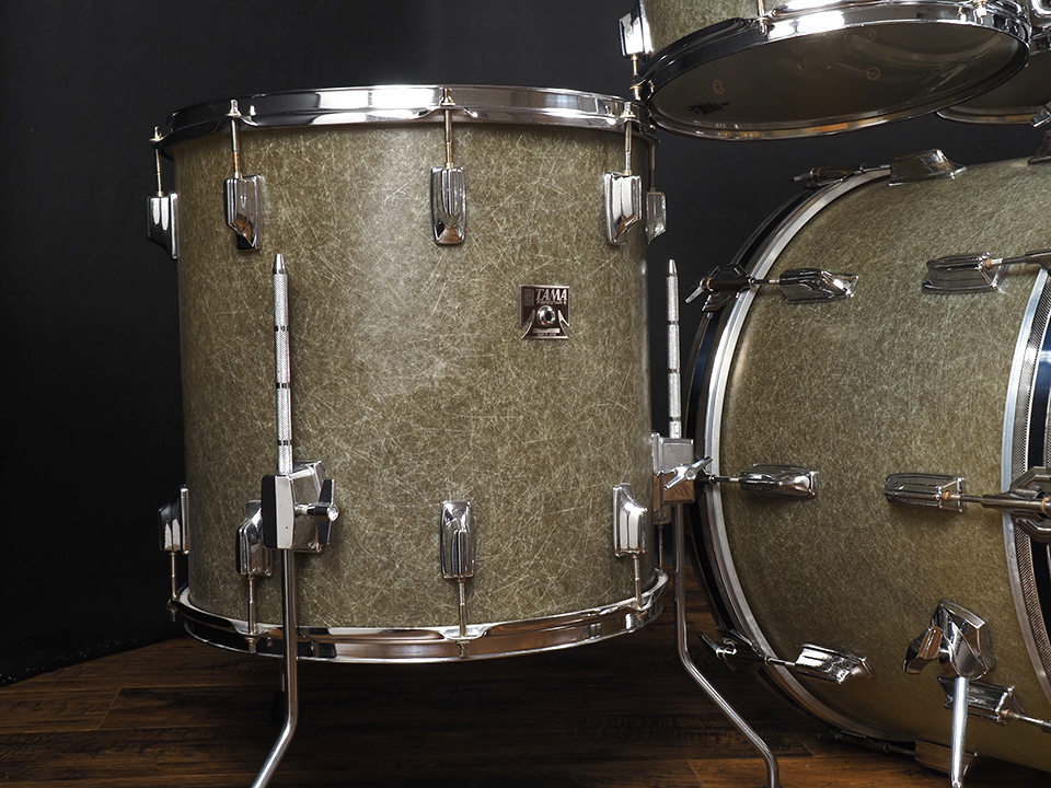 Tama FIBERSTAR Drum Set 22