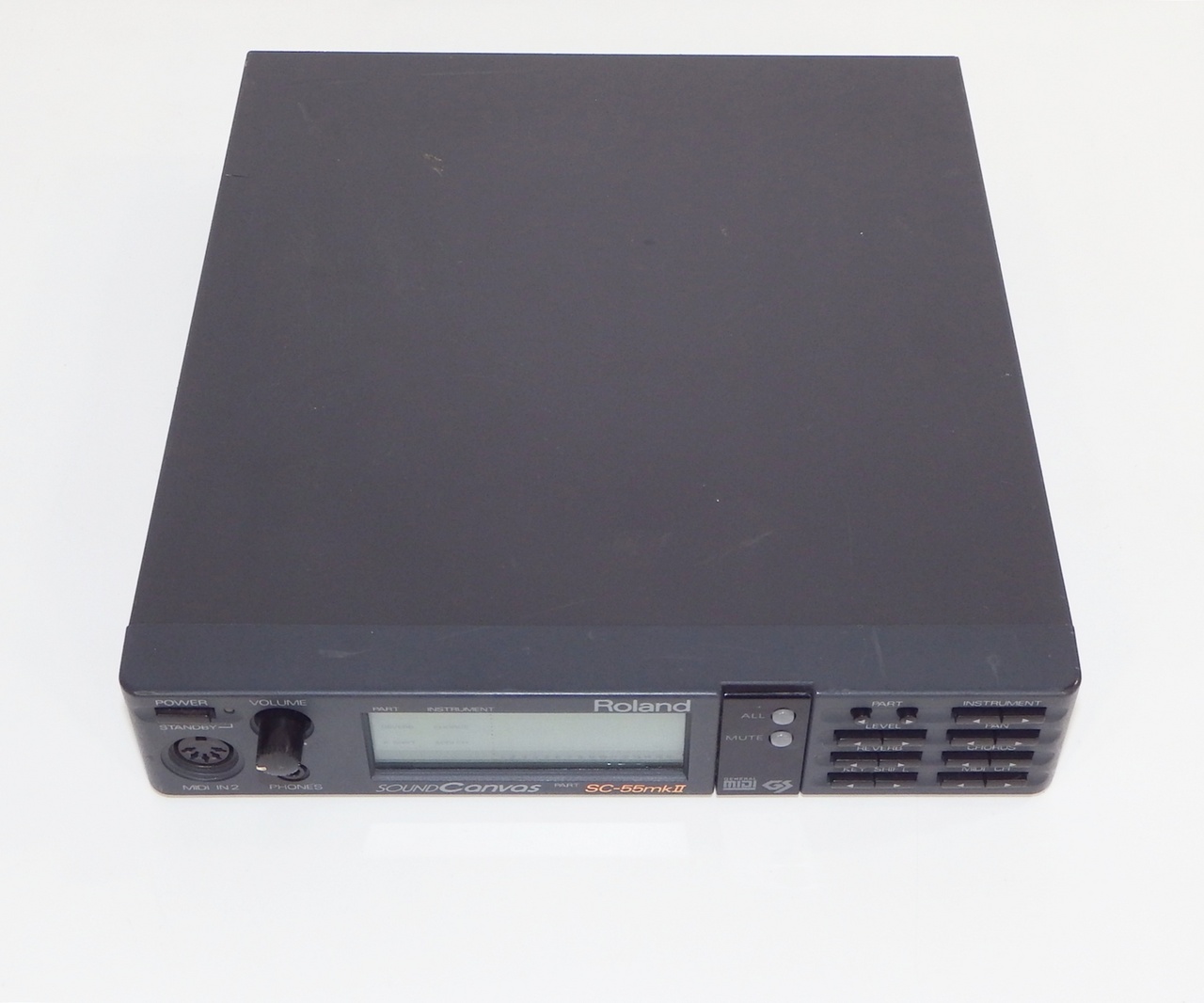 Roland Roland ローランド SC-55mkⅡ Sound Canvas MIDI音源モジュール