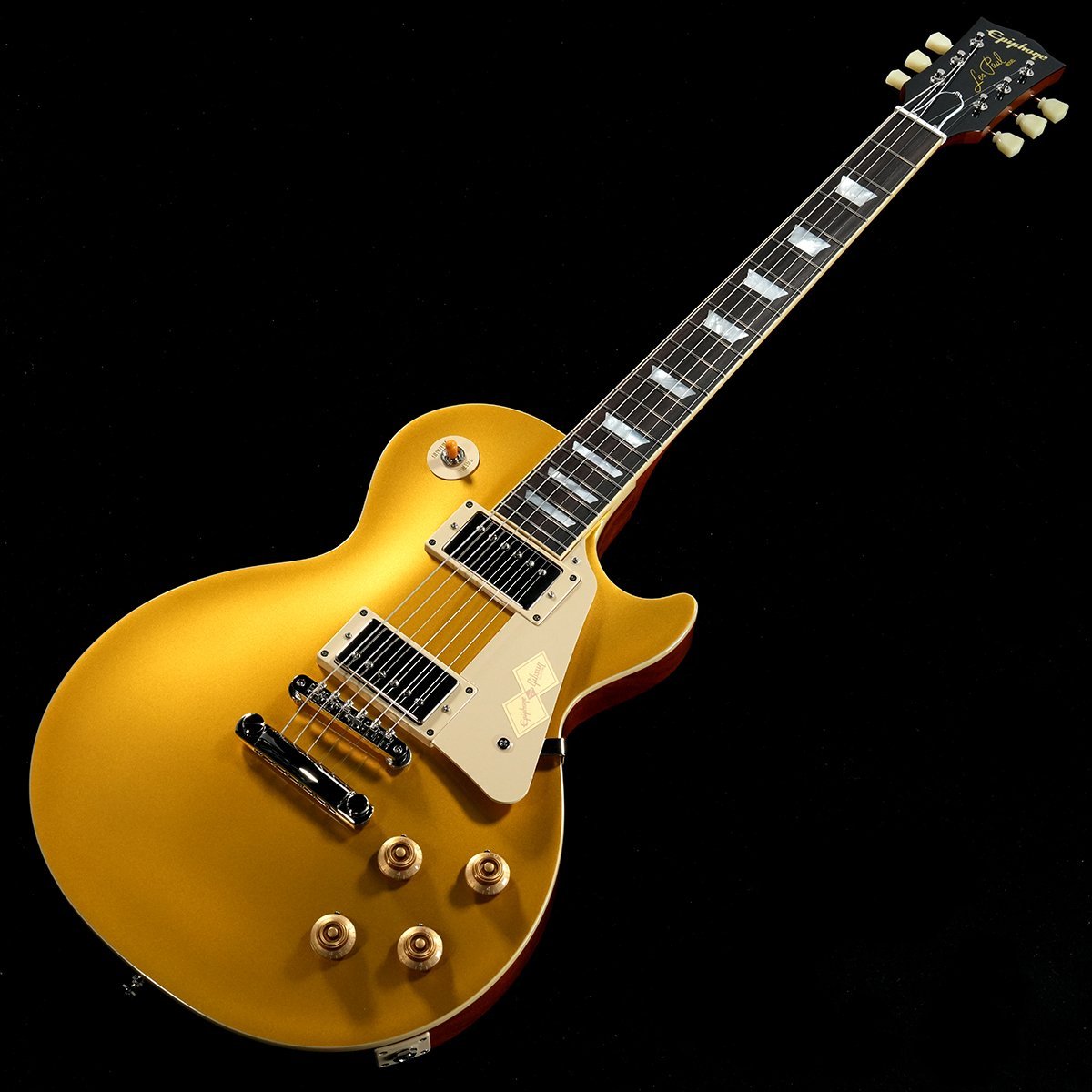 Epiphone Inspired by Gibson Custom 1957 Les Paul Goldtop