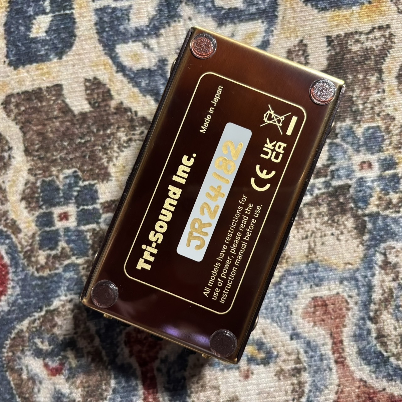 VEMURAM Jan Ray ADD CBF Mod【S/N：JR24182】【KarDiaN】（新品