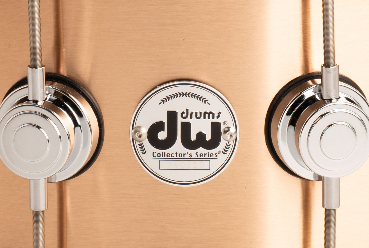 dw DRVZ6514SVC / Collector's Metal Snare / BRUSHED BRONZE（新品