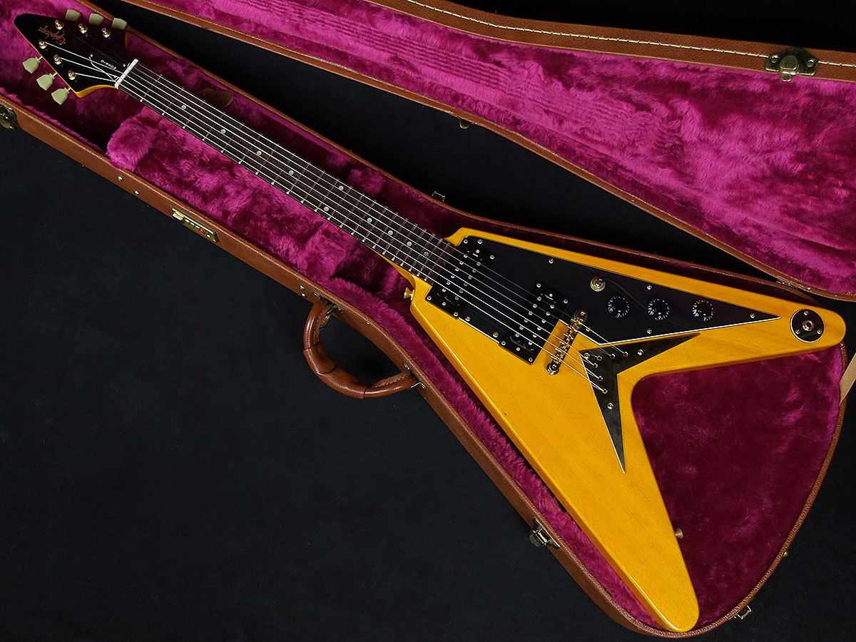 Epiphone '58 Korina Flying V 1999（中古）【楽器検索デジマート】