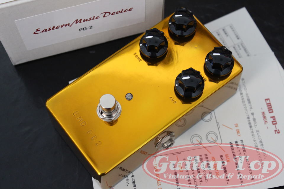 Eastern Music Device EMD PD2 オーバードライブ Eastern Music Device PD-2（中古）【楽器検索デジマート】