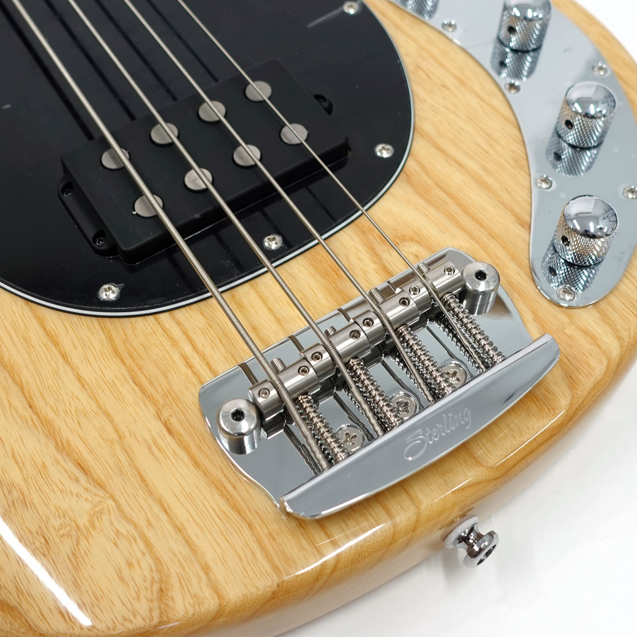 Sterling by MUSIC MAN Ray34 Ash / Natural（新品/送料無料）【楽器