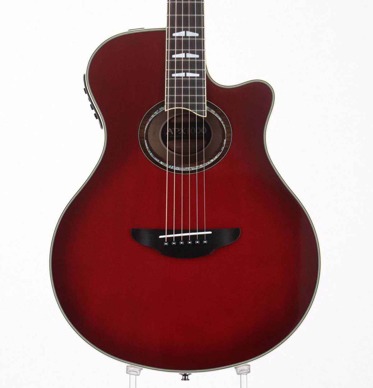 【極美品・おまけ付】YAMAHA APX1000 エレアコ 通電確認済 YAMAHA APX1000 Crimson Red Burst 【御茶ノ水HARVEST_GUITARS】（中古