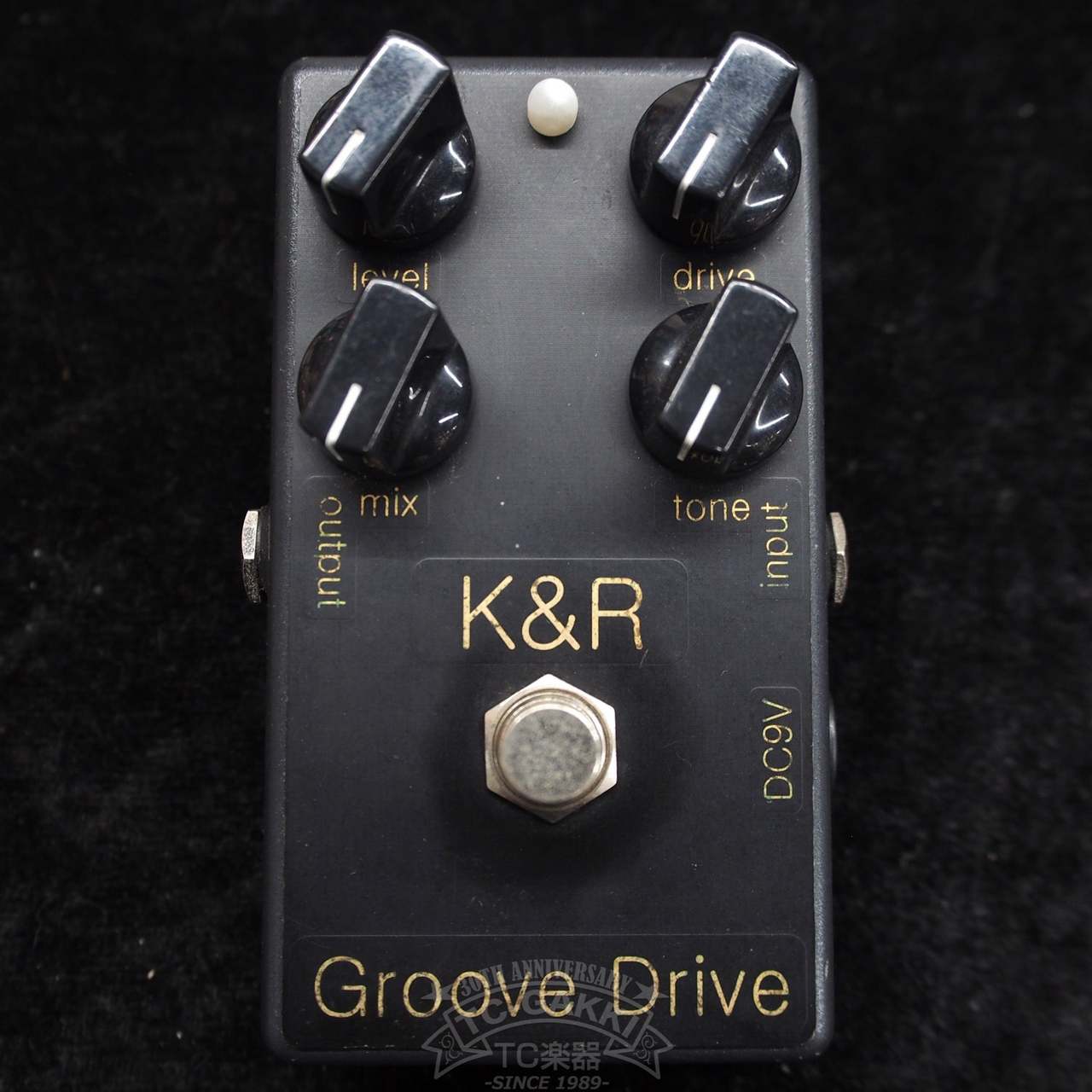 K&R Groove Drive（中古）【楽器検索デジマート】