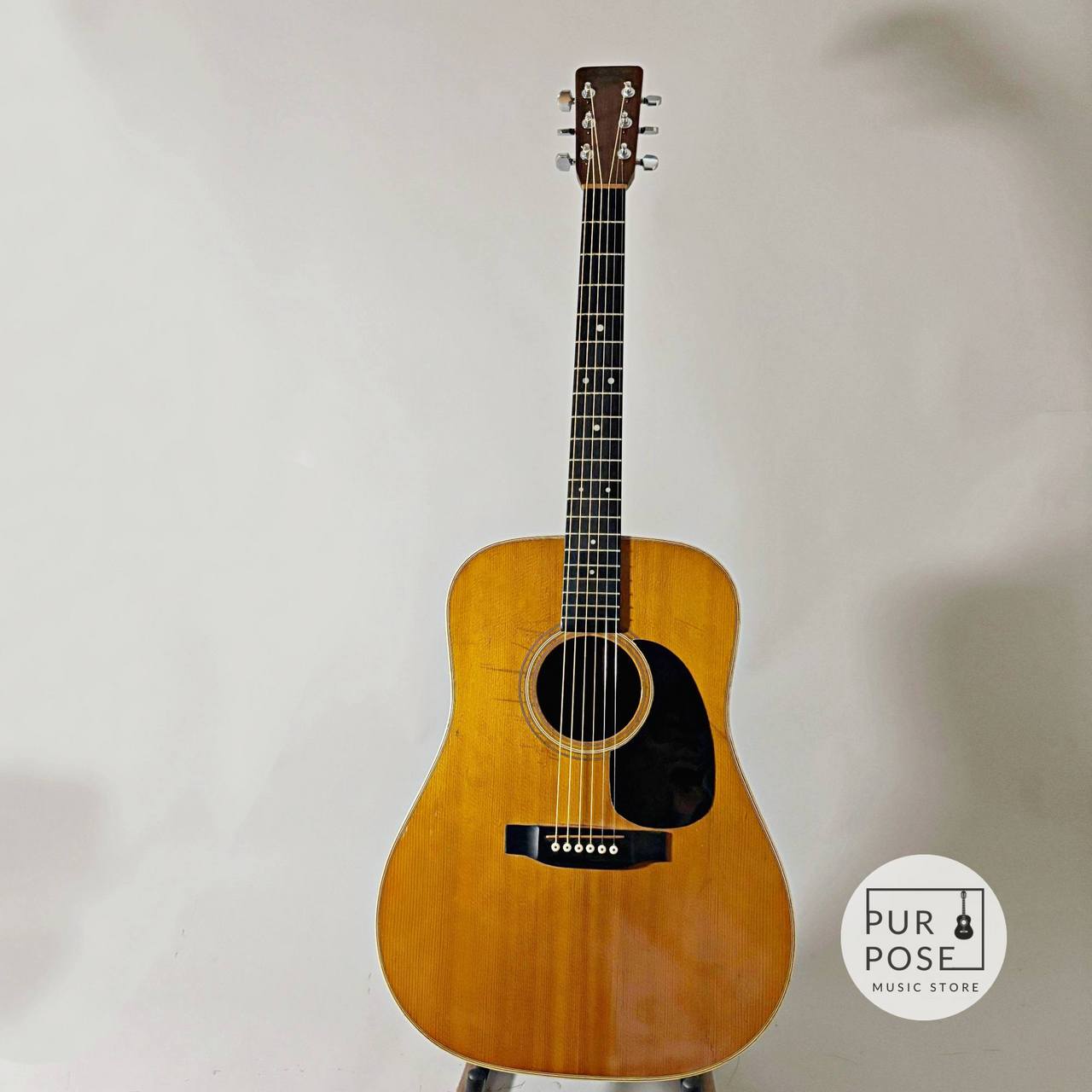 ヒロ　MARTIN マーチン　D-28 1983年製　有名楽器店購入 ヤマハパルス米子楽器社オンラインストア / Martin D-28 150th