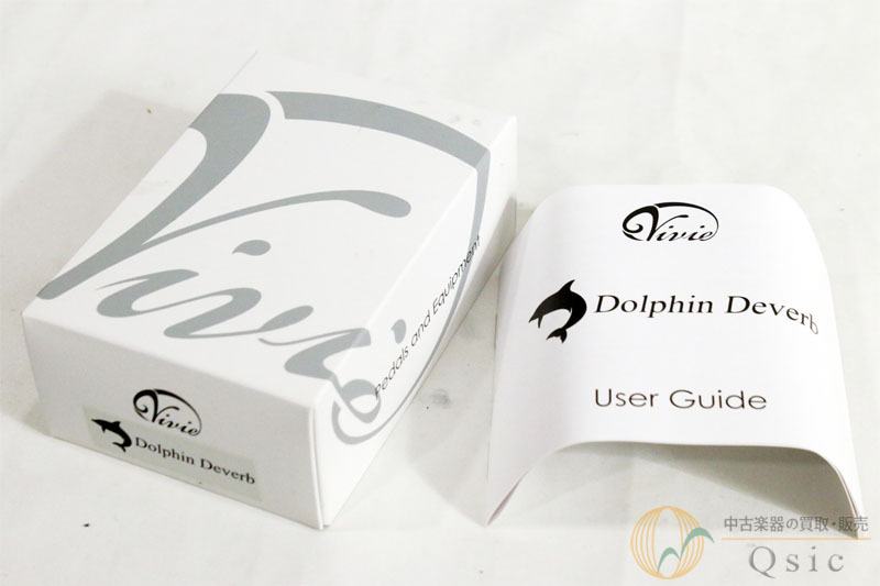 【中古品】Vivie Dolphin Deverb Amazon.co.jp: Vivie Dolphin Deverb Dolphin Diverb Reverb