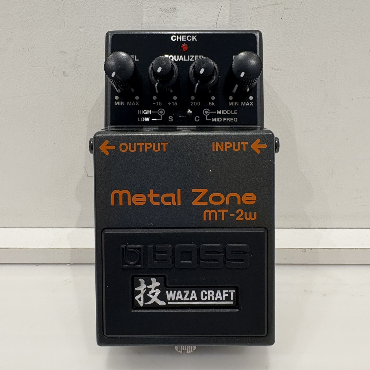 BOSS MT-2W Metal Zone ディストーション メタルゾーン エフェクター