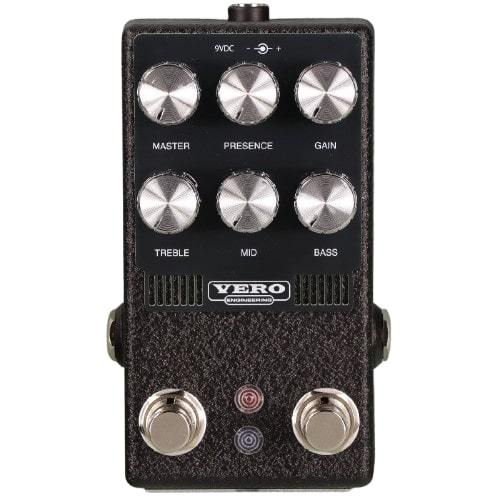 VeroCity Effects Pedals Rev.F-B2-iHGE プリアンプ エミュレータ