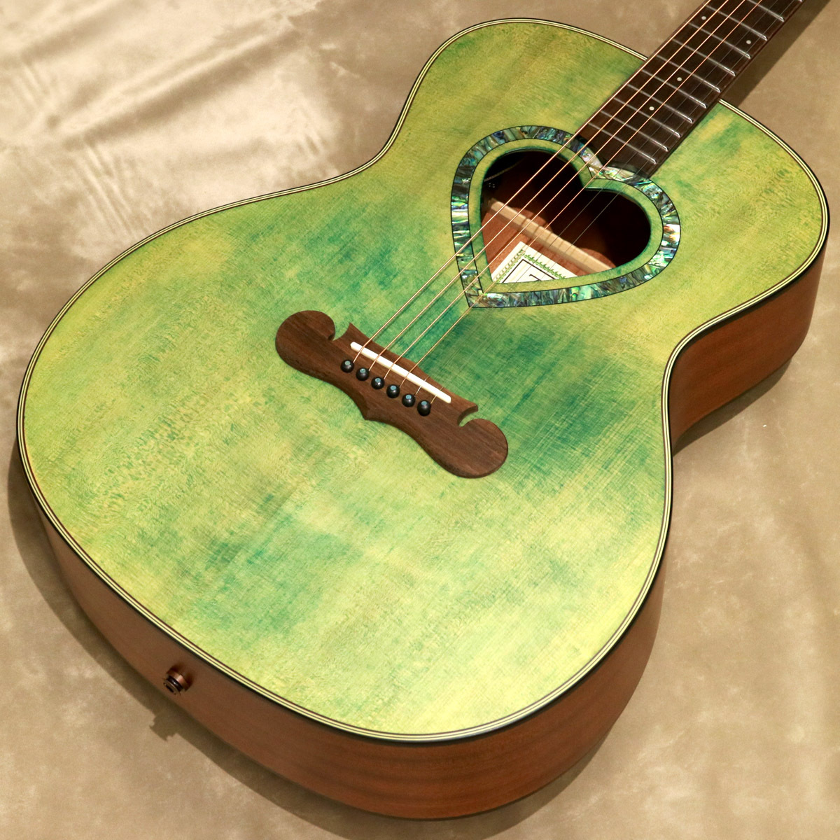 Zemaitis CAG-100HS-E, Forest Green（新品/送料無料）【楽器