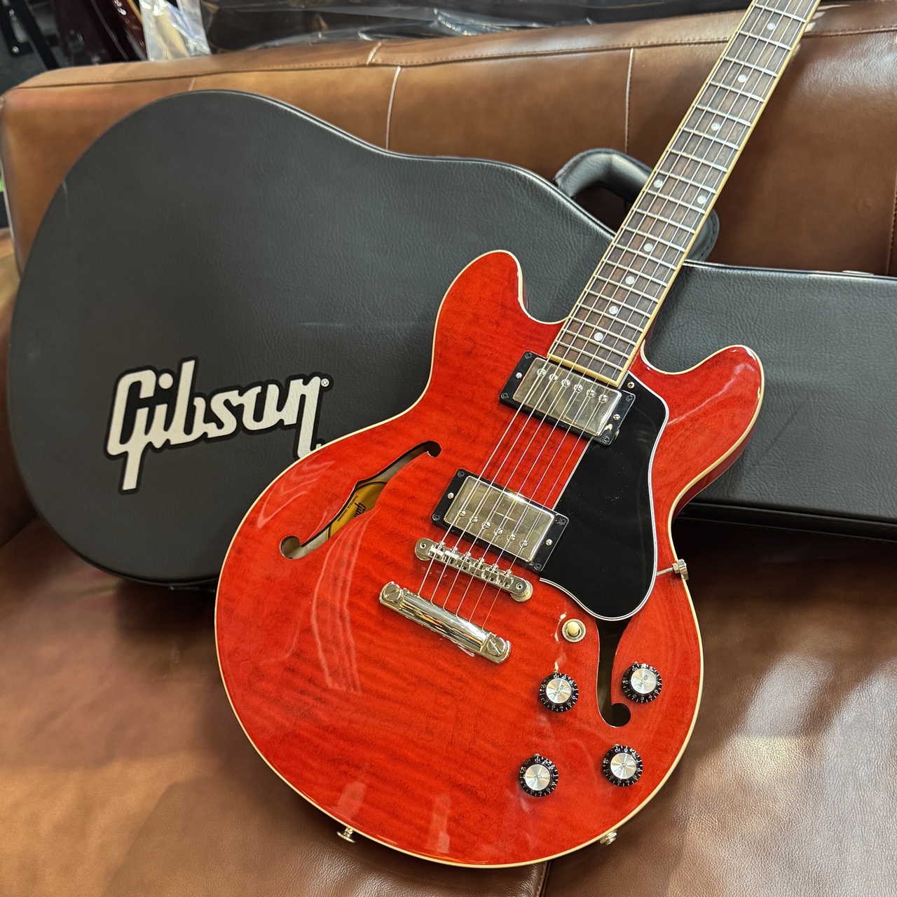 Gibson 【#クロサワ大感謝祭 厳選超特価品】ES-339 Figured Sixties