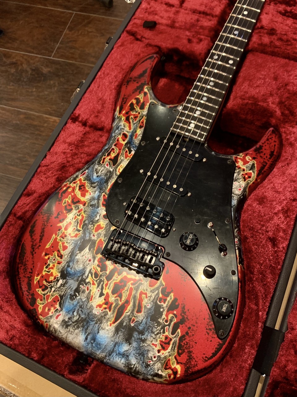 ホビー・楽器・アート WET 11 James Tyler Japan SEHD Burning Water Semi-Gloss【カスタムオーダー