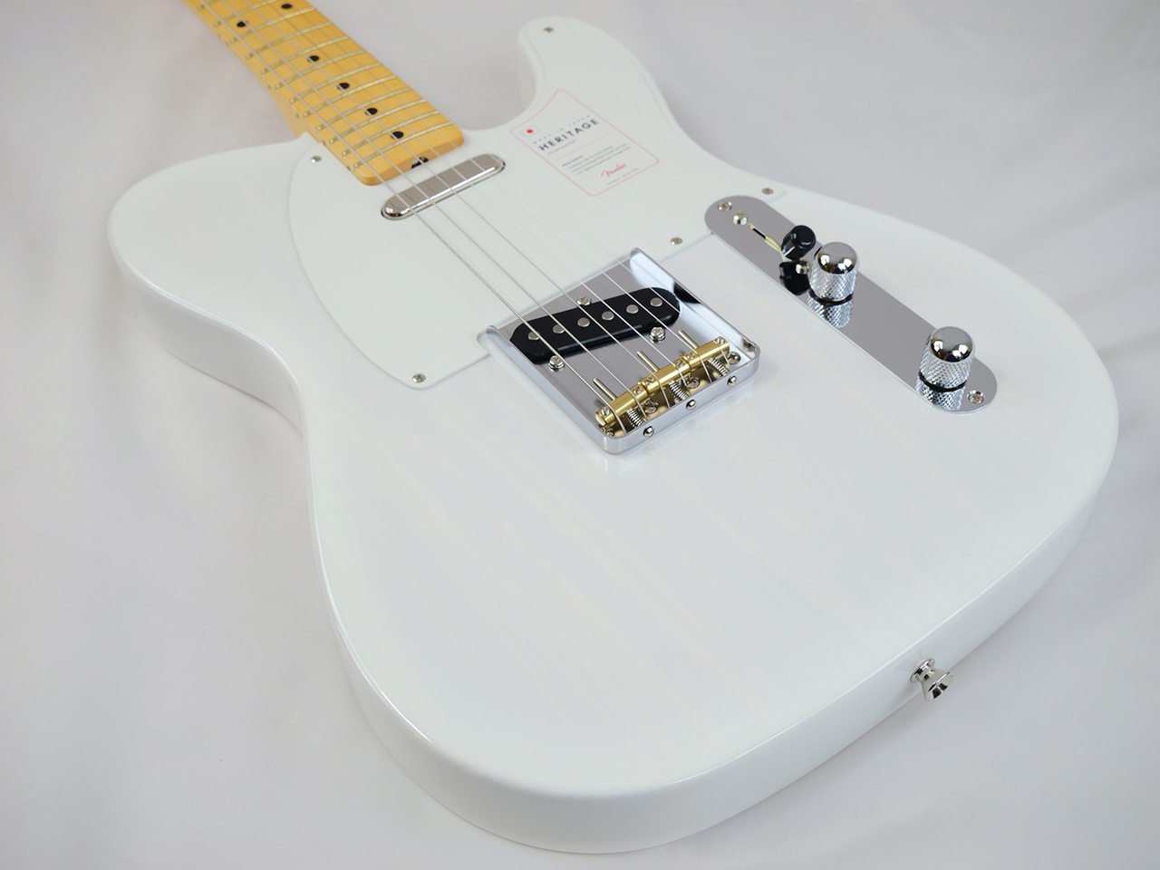 Fender Telecaster ホワイト ハードケース付き Fender Telecaster ホワイト ハードケース付き