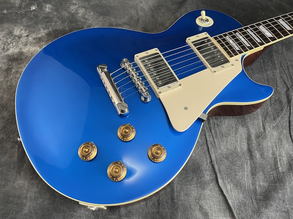 Three Dots Guitars LP Sapphire Blue Metallic（中古/送料無料