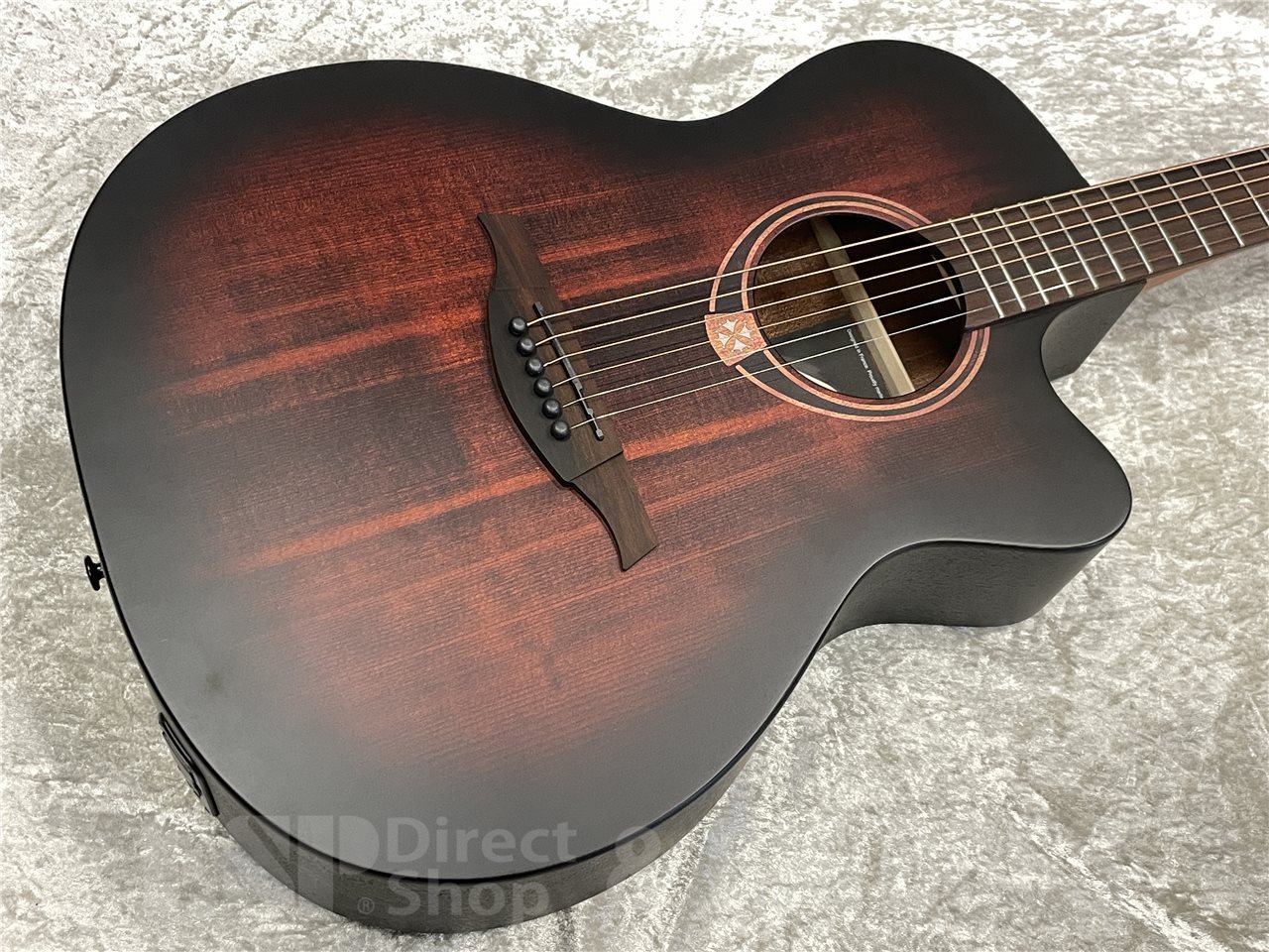 LAG Guitars T70ACE【BLACK & BROWN】（新品/送料無料）【楽器検索