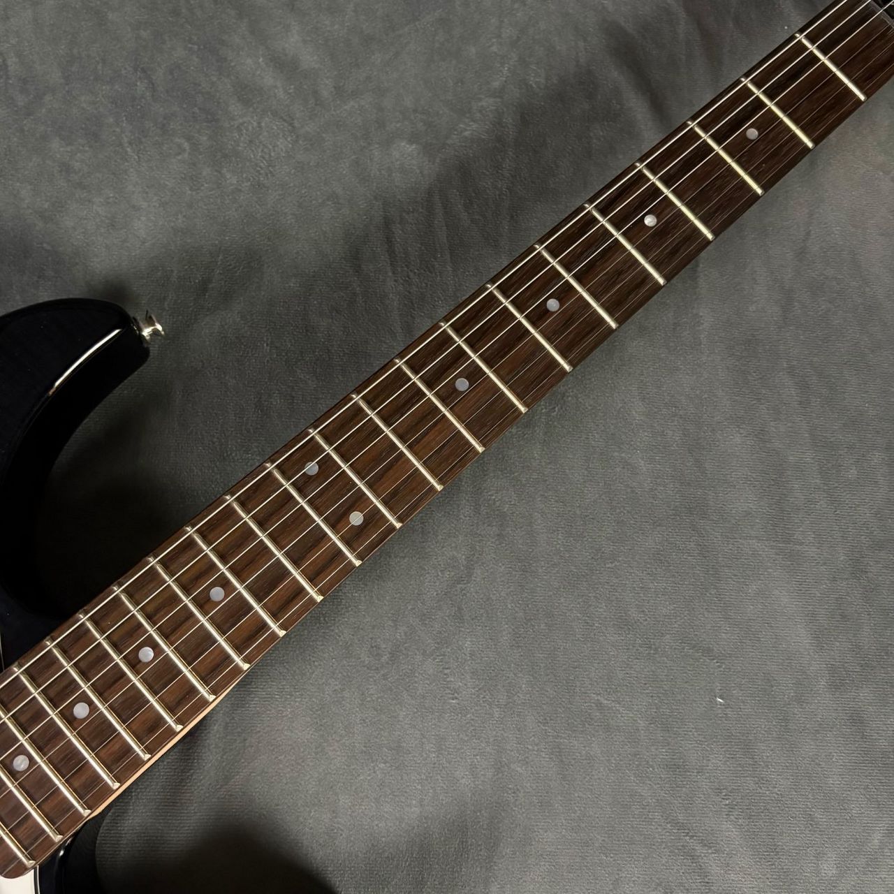 YAMAHA PACIFICA212VFM TBL トランスルーセントブラック